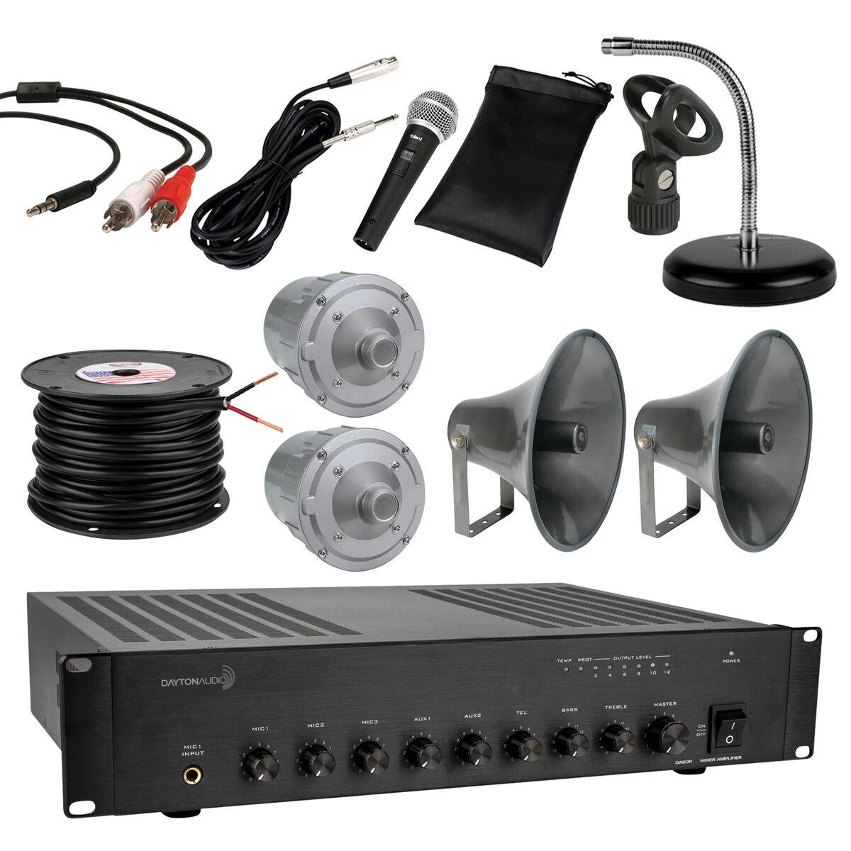 Pa system announcement cheap